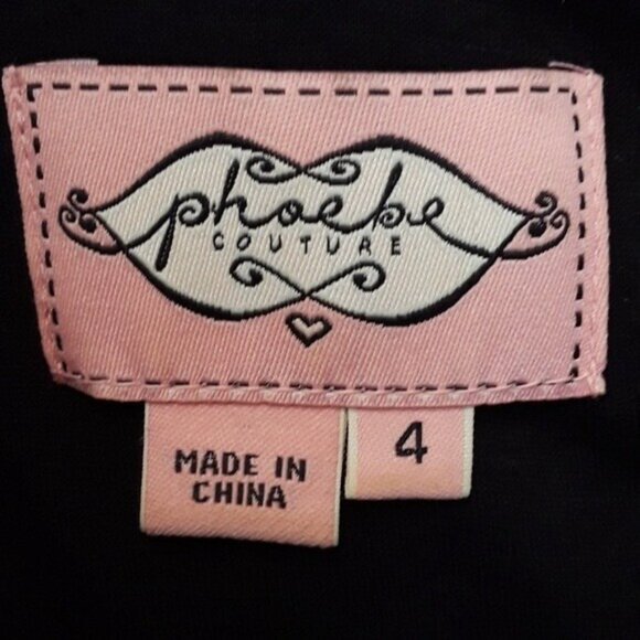 Phoebe Couture Womens Silk Blend Dress Size 4 Abstract Art Sleeveless Casual - Picture 5 of 7